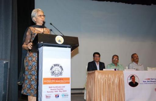 MKES Institute of Management Studies and Research Mumbai Prospectus Release photo 2